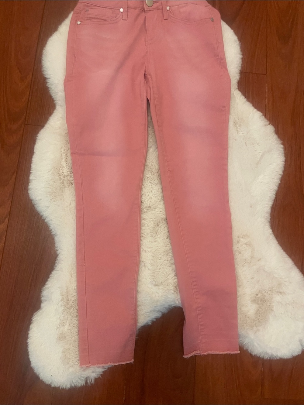 Silver Jeans Pink High-Rise Skinny